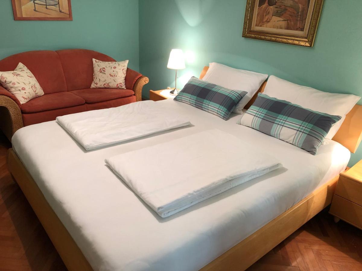 Apartmán Haus Sonja Podgora Exteriér fotografie