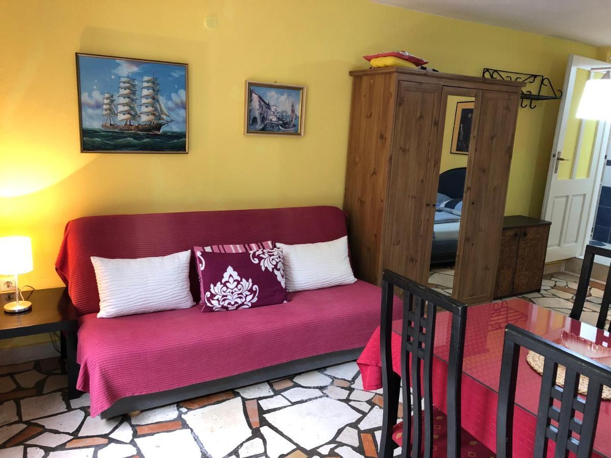 Apartmán Haus Sonja Podgora Exteriér fotografie