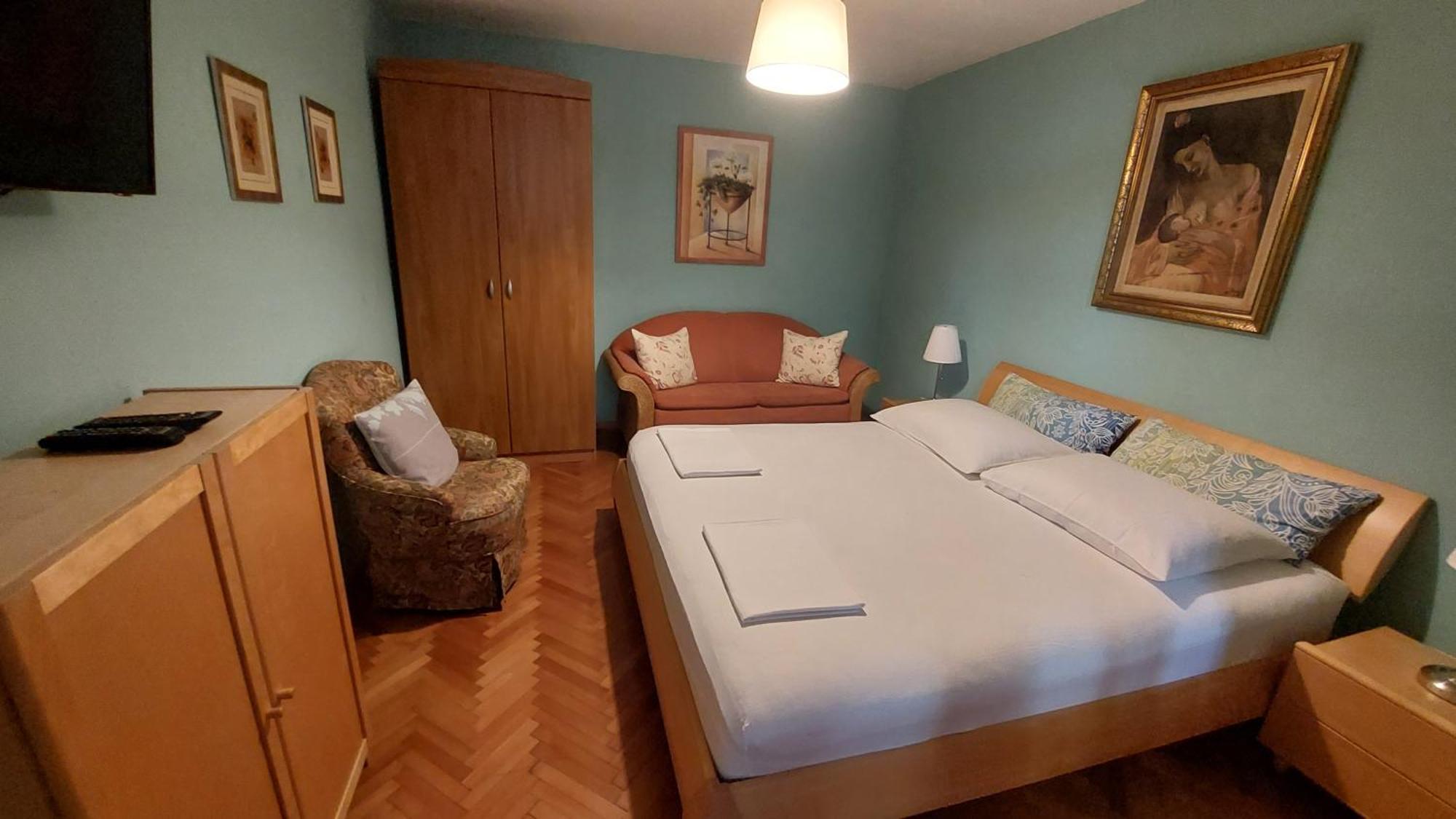 Apartmán Haus Sonja Podgora Exteriér fotografie