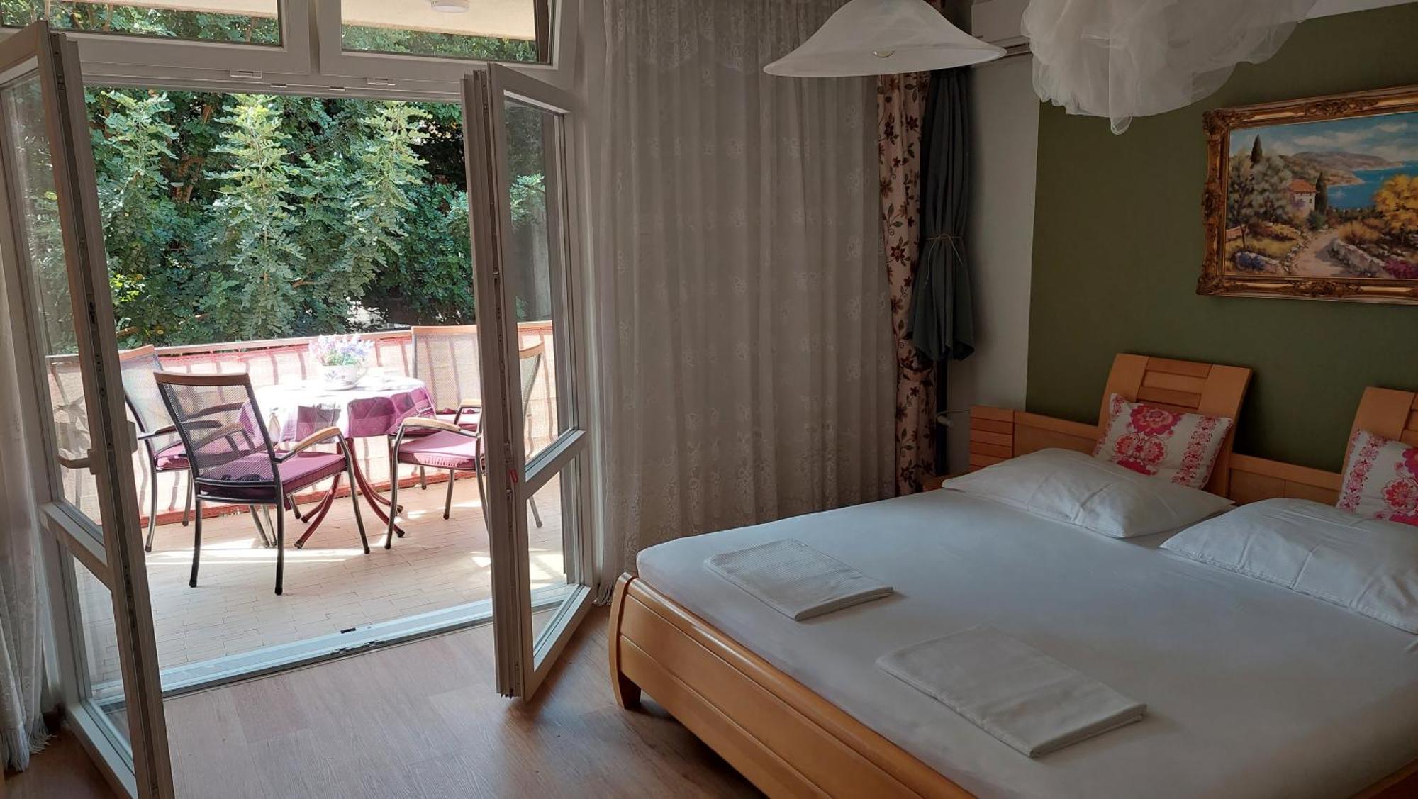 Apartmán Haus Sonja Podgora Exteriér fotografie