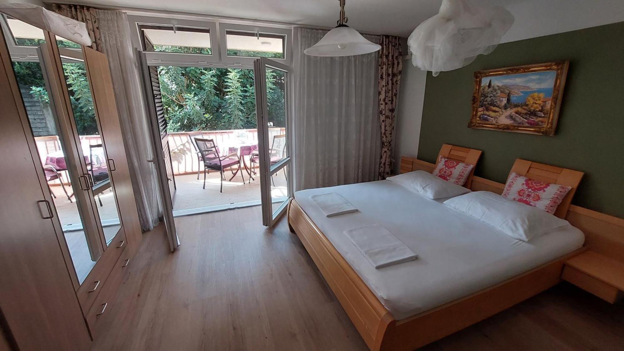 Apartmán Haus Sonja Podgora Exteriér fotografie