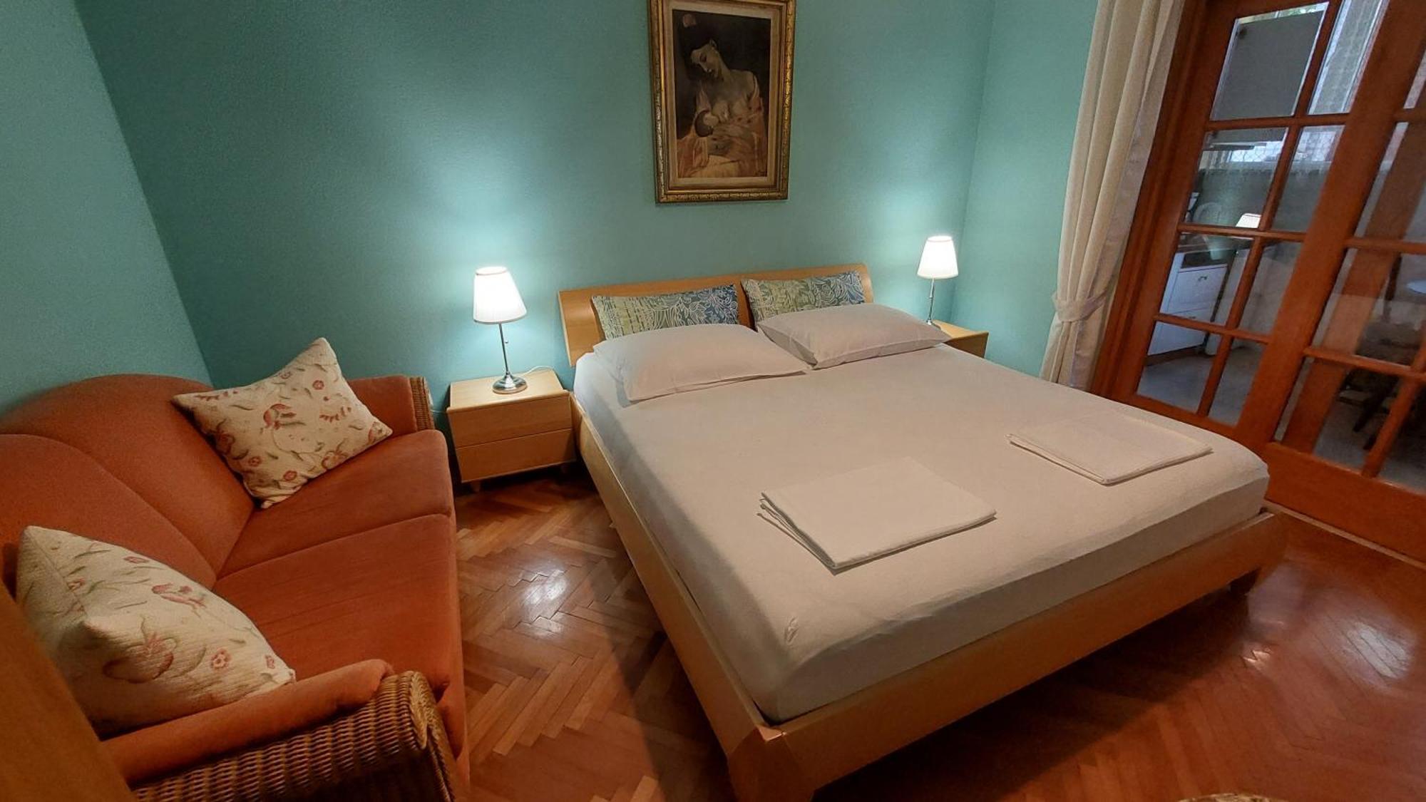 Apartmán Haus Sonja Podgora Exteriér fotografie