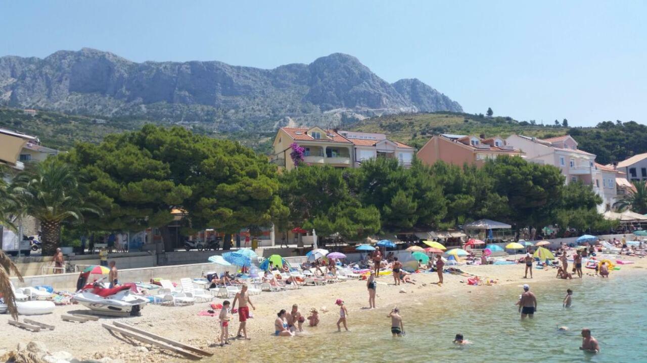 Apartmán Haus Sonja Podgora Exteriér fotografie