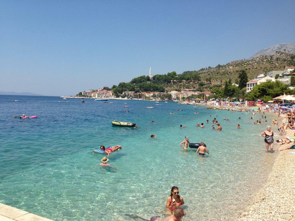 Apartmán Haus Sonja Podgora Exteriér fotografie