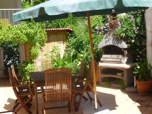 Apartmán Haus Sonja Podgora Exteriér fotografie