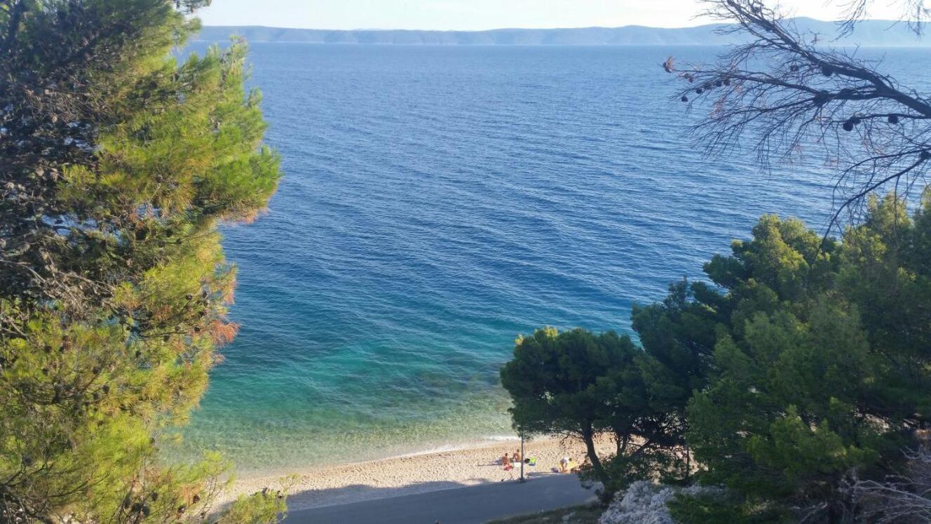 Apartmán Haus Sonja Podgora Exteriér fotografie