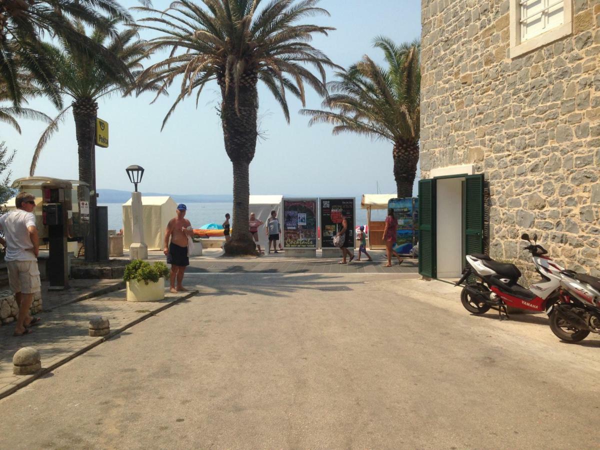 Apartmán Haus Sonja Podgora Exteriér fotografie