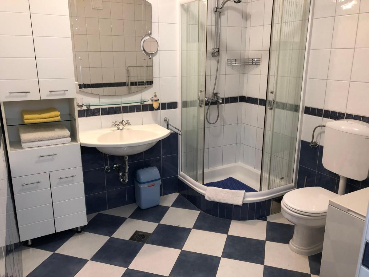 Apartmán Haus Sonja Podgora Exteriér fotografie